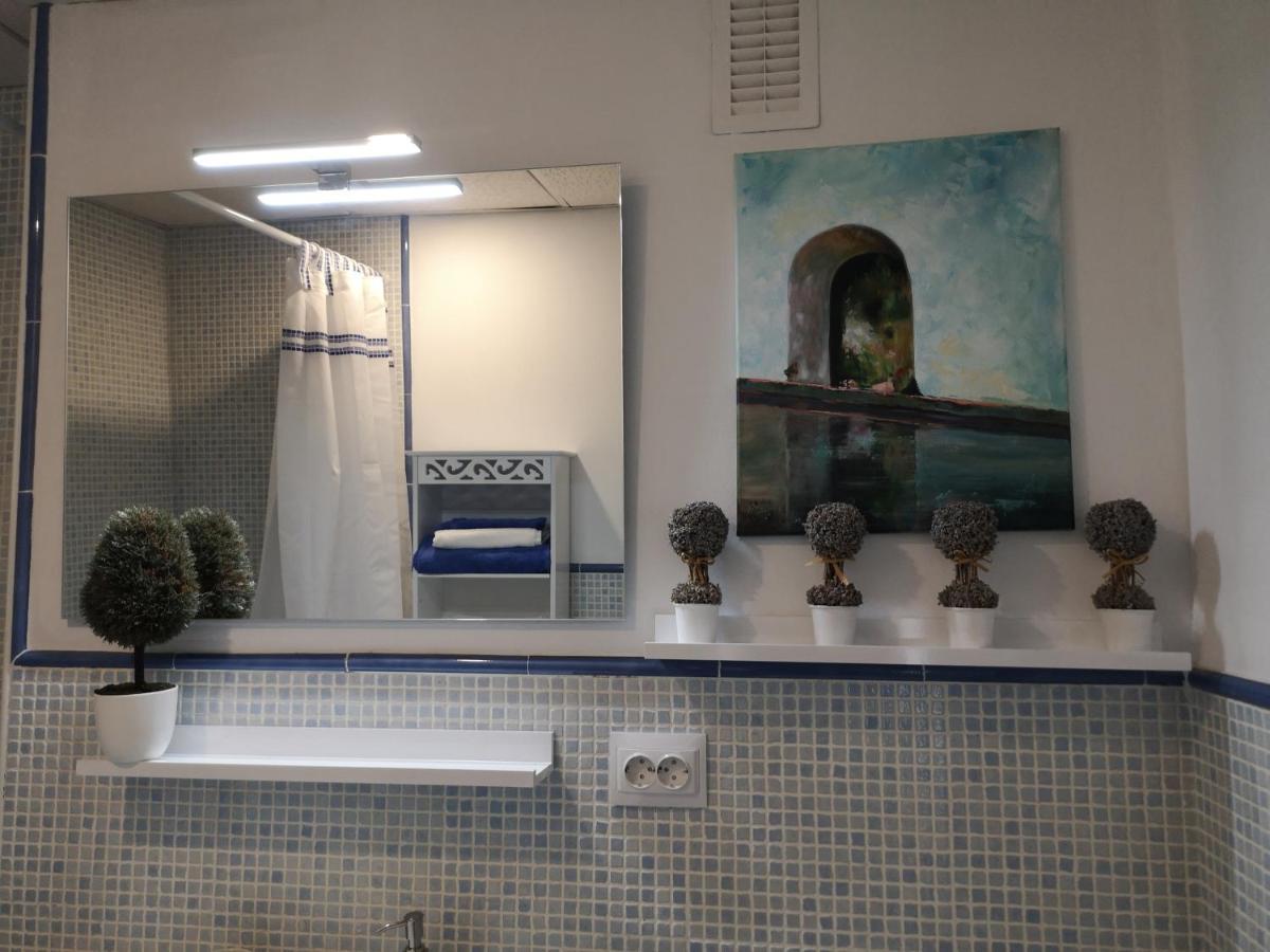 Piso Sevilla Gelves Bagian luar foto