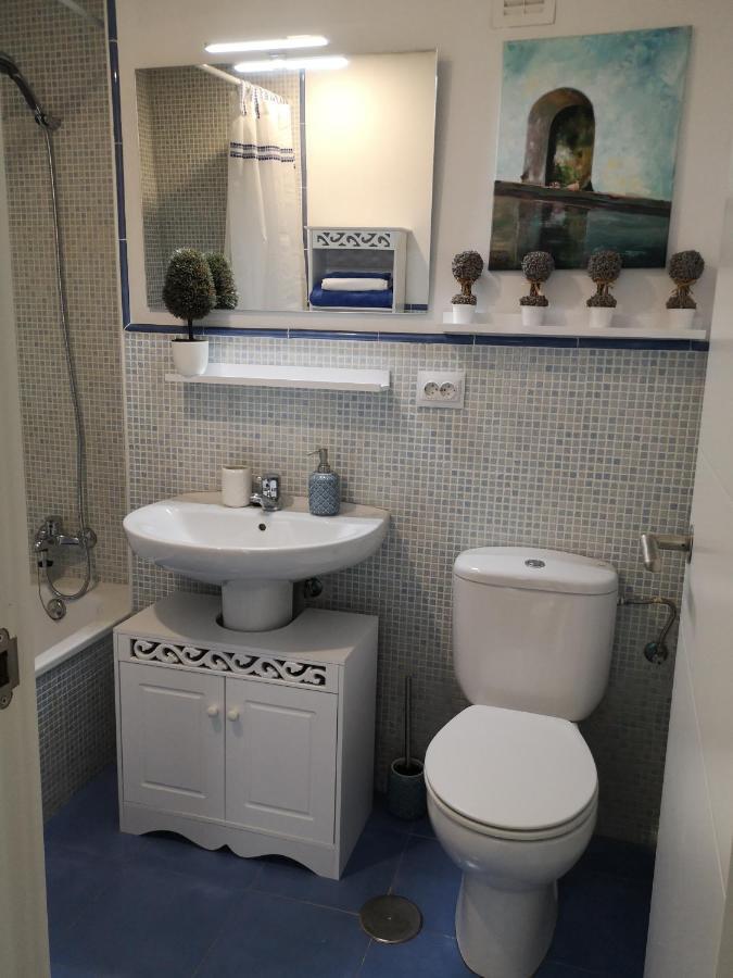 Piso Sevilla Gelves Bagian luar foto