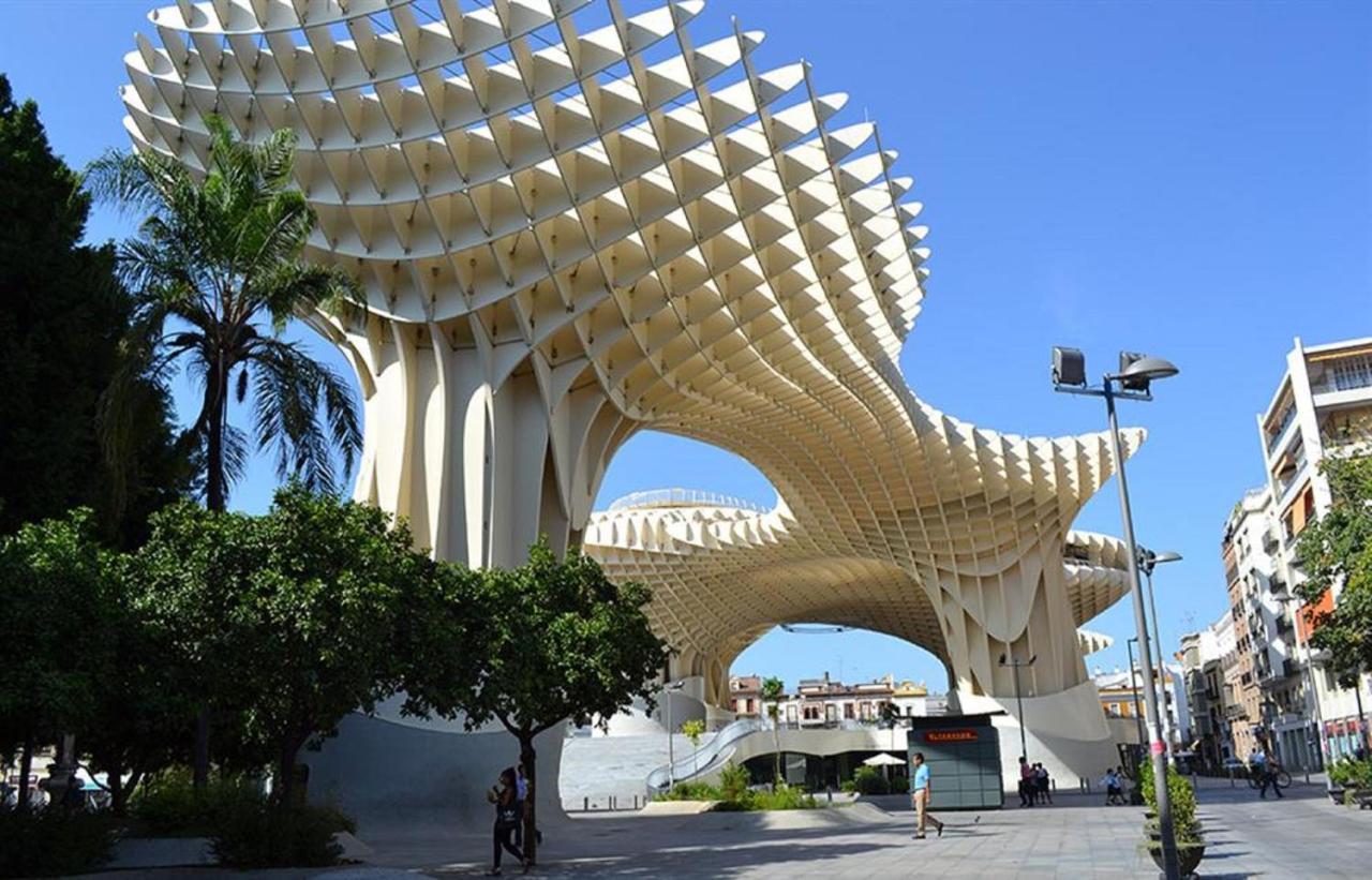 Piso Sevilla Gelves Bagian luar foto