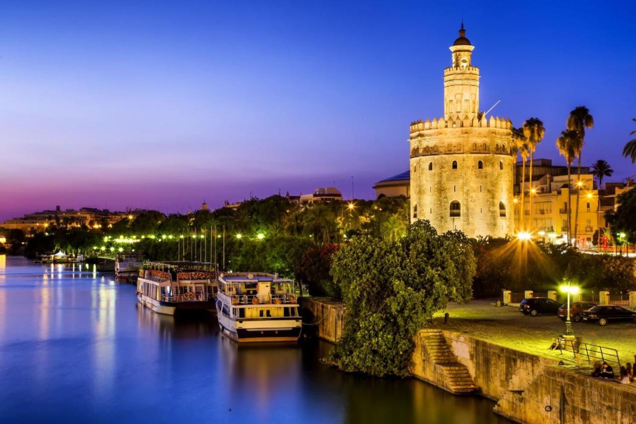 Piso Sevilla Gelves Bagian luar foto