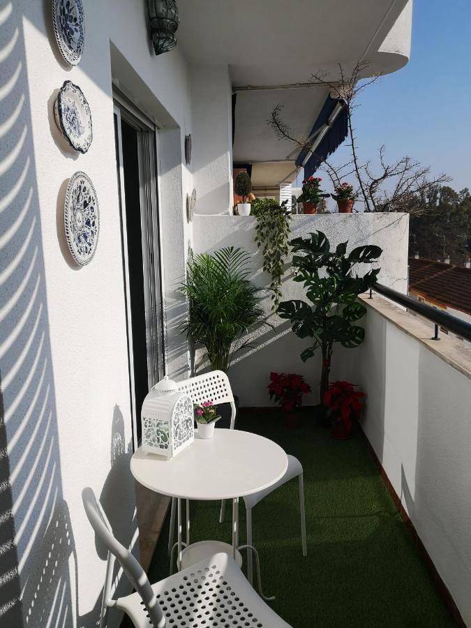 Piso Sevilla Gelves Bagian luar foto